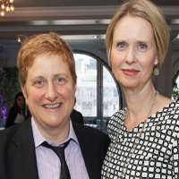 Cynthia Nixon husband Christine Marinoni