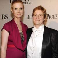 Cynthia Nixon boyfriend Christine Marinoni
