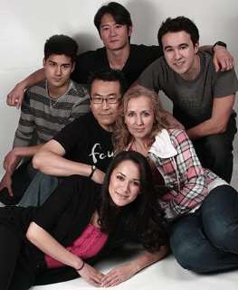 Samantha Win Family