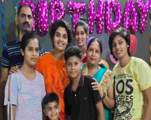 Meghna Singh Family