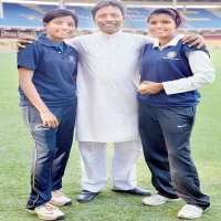 Rajeshwari Gayakwad Father Shivanand Gayakwad Rajeshwari Gayakwad Father Shivanand Gayakwad
