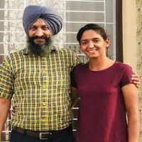 Harmanpreet Kaur Father Harmander Singh Bhullar Harmanpreet Kaur Father Harmander Singh Bhullar