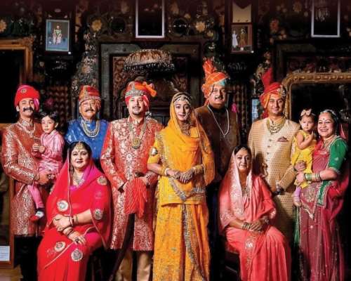 Mohena Kumari Family