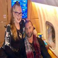 Dave Bautista Mother Donna Raye Bautista Dave Bautista Mother Donna Raye Bautista