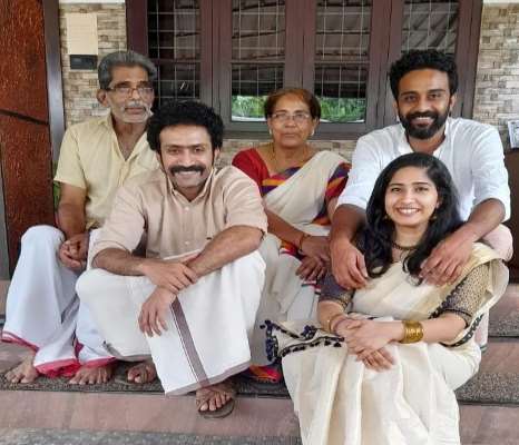 Shine Tom Chacko Family
