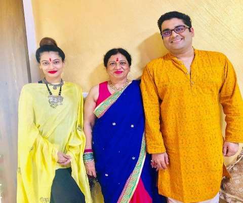 Payal Rohatgi Family