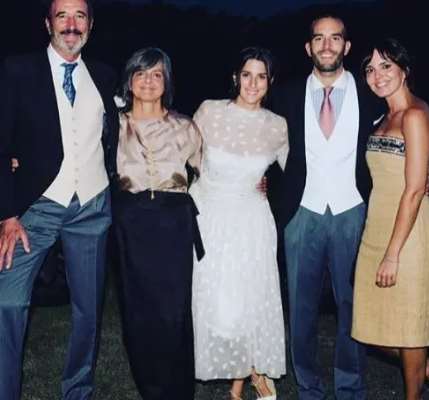Marta Milans Family