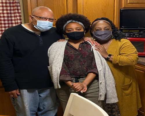 Quinta Brunson Family