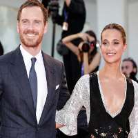 Michael Fassbender girlfriend Alicia Vikander