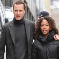 Michael Fassbender girlfriend Nicole Beharie Michael Fassbender girlfriend Nicole Beharie