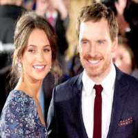 Michael Fassbender wife Alicia Vikander Michael Fassbender wife Alicia Vikander