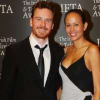 Michael Fassbender girlfriend Leasi Andrews Michael Fassbender girlfriend Leasi Andrews