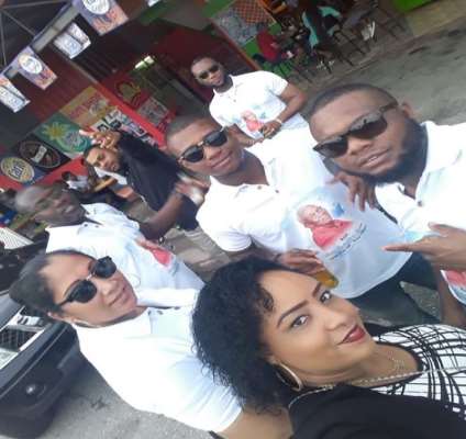 Evin Lewis Family