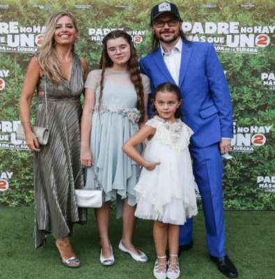 Sirena Segura Family
