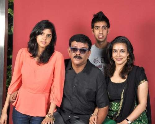 Kalyani Priyadarshan Family