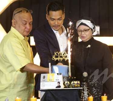 Syafiq Kyle Family