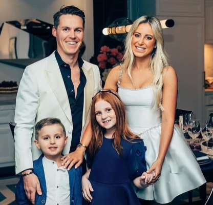 Pixie Curtis Family