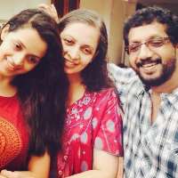Bhavana Menon Father G. Balachandran Bhavana Menon Father G. Balachandran