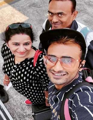 Abhinav Anand Family