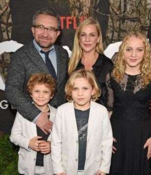 Eddie Marsan Family