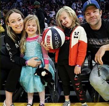 Jason Sudeikis Family