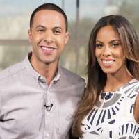 Marvin Humes wife Rochelle Humes