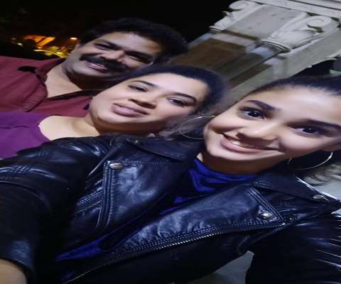 Krithi Shetty Family
