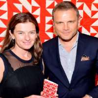 David Cubitt wife Julia Molnar