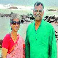 Captain Abhinandan Varthaman Father Simhakutty Varthaman
