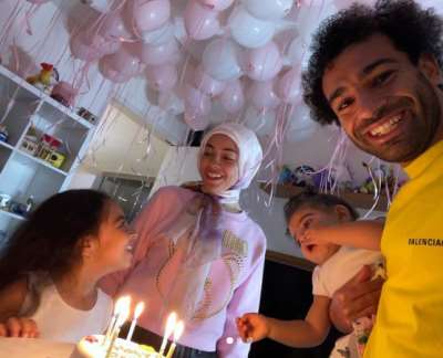 Mohamed Salah Family