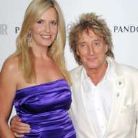 Penny Lancaster boyfriend Rod Stewart