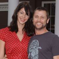 Pollyanna McIntosh husband Grant Show