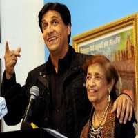 Shiamak Davar Mother Puran Davar