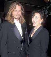 Lesley-Anne Down husband Don E. Fauntleroy Lesley-Anne Down husband Don E. Fauntleroy