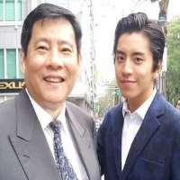 Darren Wang Father Wang Tai-ching Darren Wang Father Wang Tai-ching