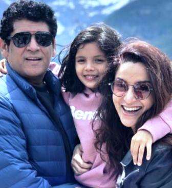 Tisca Chopra Family