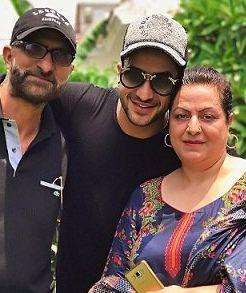 Aly Goni Family
