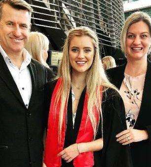 Mia Healey Family