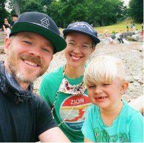 Shawn Ashmore Family