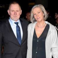 Robert Glenister wife Celia Glenister