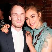 Anton Yelchin girlfriend Imogan Poots Anton Yelchin girlfriend Imogan Poots