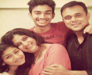 Sumeet Raghavan Family
