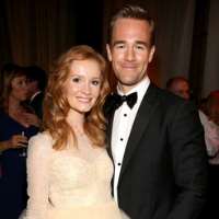 James Van Der Beek wife Heather McComb