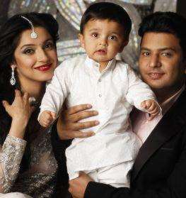 Divya Khosla Kumar Family