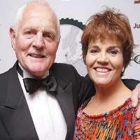 Lesley Dunlop husband Chris Chittell Lesley Dunlop husband Chris Chittell