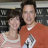 John Barrowman sister Carole Barrowman John Barrowman sister Carole Barrowman