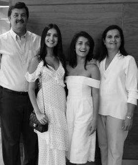 Pia Sutaria Family