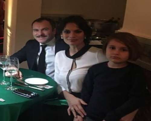 Massimiliano Gallo Family