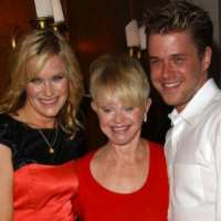 Nicholle Tom brother David Tom