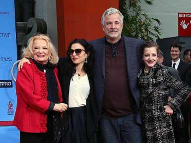 Nick Cassavetes Family